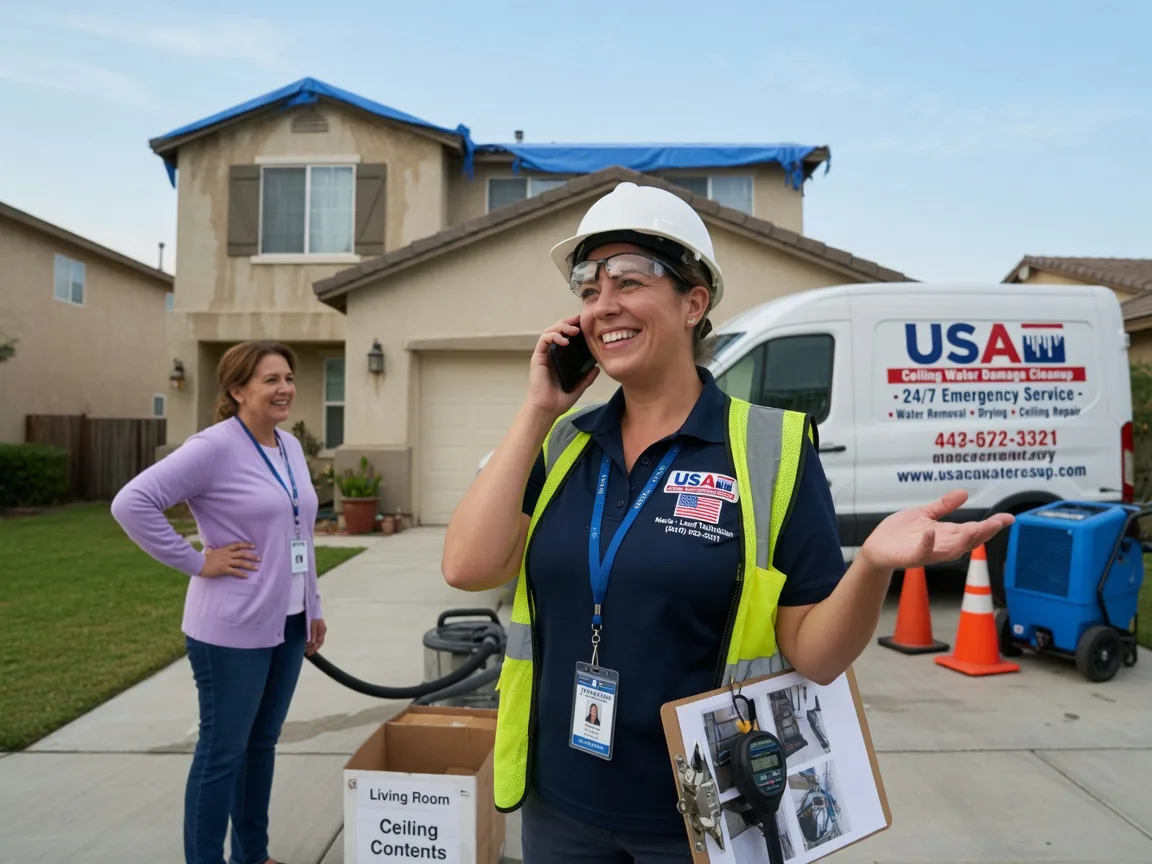 Ceiling Water Damage Restoration Ravenna, NE FAQs